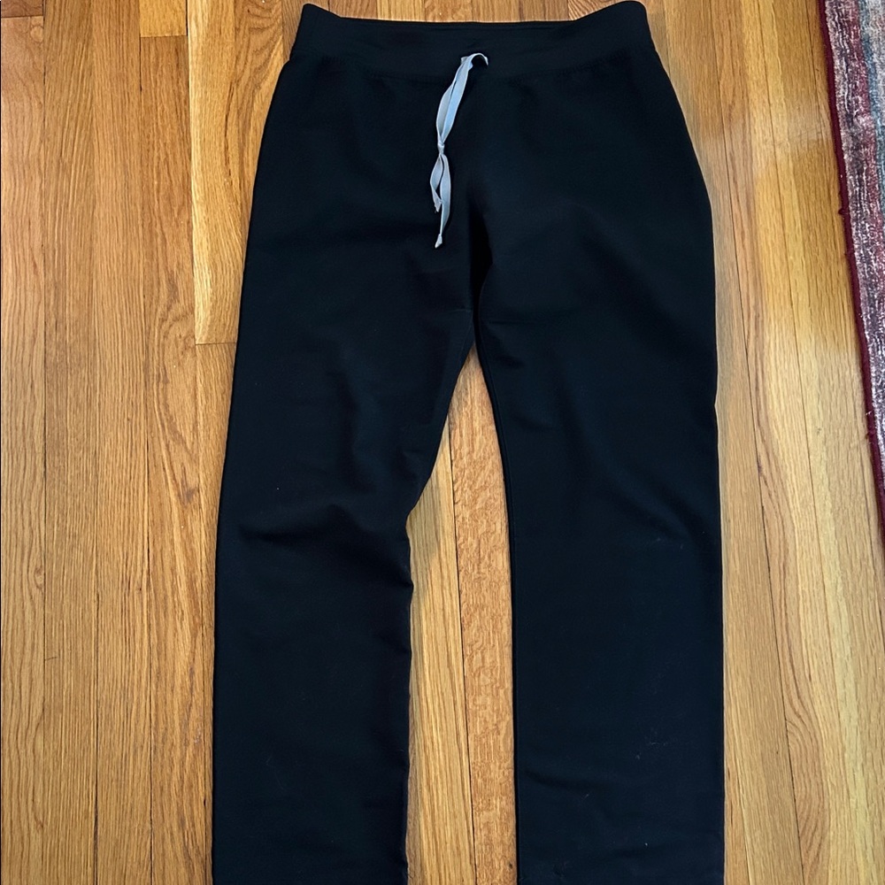 Figs black Livingston scrub pants